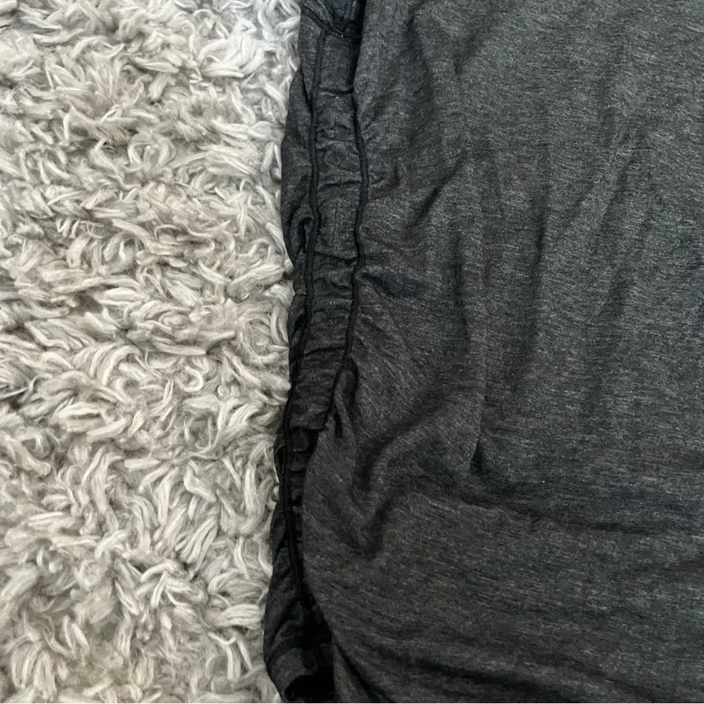 lululemon all it takes grey t shirt size 4